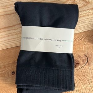 Saturday Sunday leggings by Anthropologie